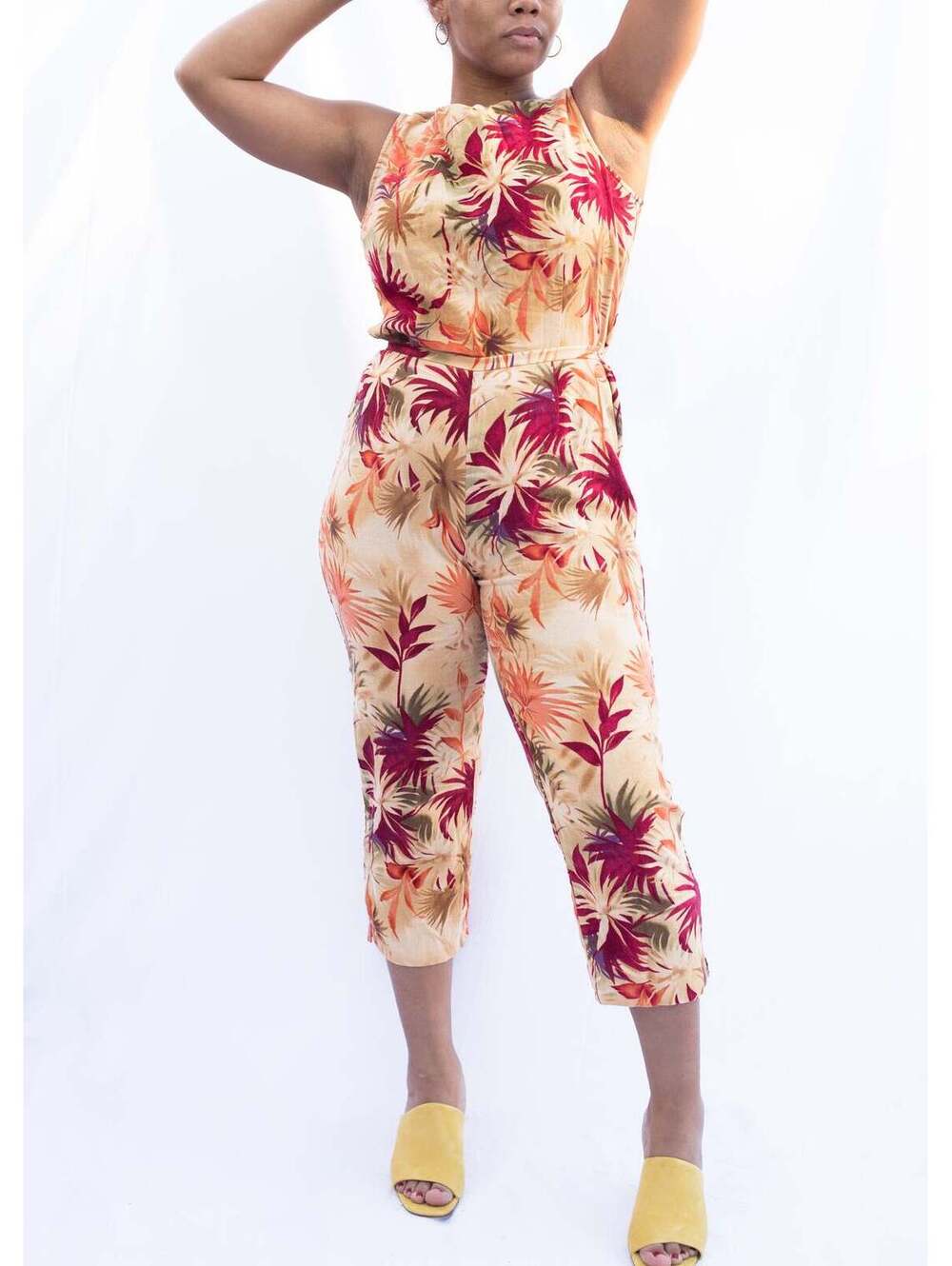 Scarlett Tropical Palm 2 piece Set